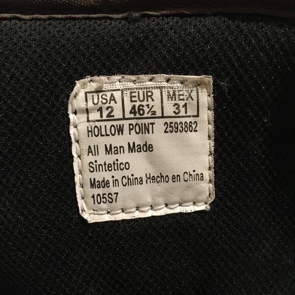 Herman Survivors Hollow Point Boots Camo 600 Gram Thinsulate Ultra Men’s Sz 12 - Picture 6 of 14